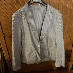 Pin Stripped Jacket